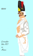 grenadier du 36e régiment d'infanterie de ligne de 1791 à 1794