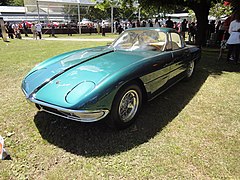 Lamborghini 350 GTV, premier concept car du constructeur, 1963.