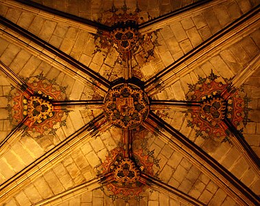 Penjants de la catedral de Barcelona