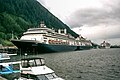 Cruise ships in Juneau