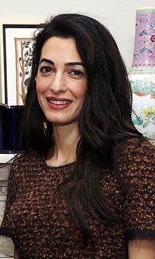 Amal Clooney (2018)