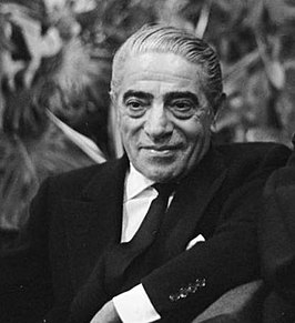 Onassis in 1968