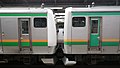 E231系との併結