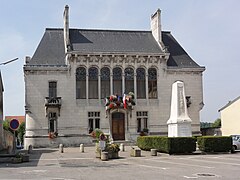 Mairie d'Euville (Meuse).