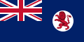 Bandera de África Oriental Británica y Colonia y Protectorado de Kenia (1885–1921)