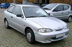 Hyundai Accent Dreitürer (1994–1997)