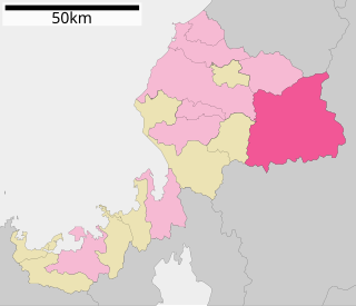 大野市位置図