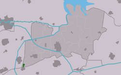 Location in the former Kollumerland municipality