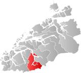 Stranda within Møre og Romsdal