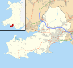 Brynmill is located in Swansea