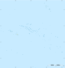 PPT is located in French Polynesia