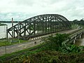 Pont sur la Sanaga.