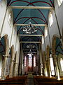 L'église paroissiale Saint-Pierre : vue intérieure d'ensemble.