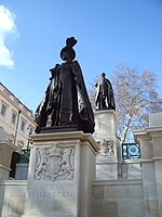 Queen Mother Memorial in Londen