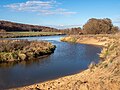 Glij- en stootoever van de Regnitz (Duitsland)