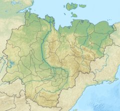 Kuoyka is located in Sakha Republic