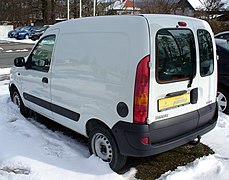 Kangoo utilitaire Phase 2.