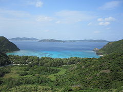 Tokashiku beach on Tokashiki Island