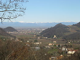 Torreglia – Veduta