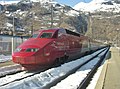 TGV PBA als Thalys in Bourg St.-Maurice