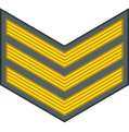 Sergeant (Namibian Army)[67]