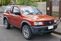 Holden Frontera Sport 3-door