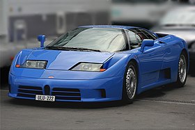 Bugatti EB110