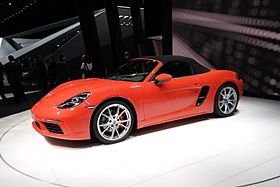 Image illustrative de l’article Porsche 718 Boxster