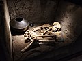 Cist burial reconstruction