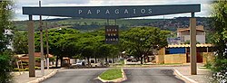 Entry of Papagaios