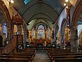 Nave and choir.