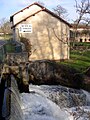 Musée des Forges de Brocas dans l'ancienne minoterie sur l'Estrigon