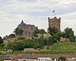 Burg Klopp, Bingen am Rhein 30. Juli 2012