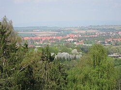 Skyline of Duderstadt