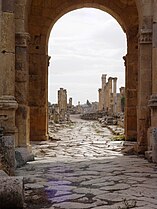 Tu fewn Jerash