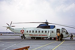 Sikorsky S-61 der New York Airways