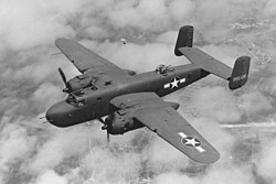 North American B-25 Mitchell.