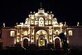 Catedral de San José, localizada na praça principal da cidade.