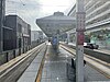 The platform at Pico station