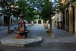 Piazza della Verdura, centro storico