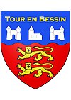 Brasão de armas de Tour-en-Bessin