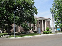 Haywood County Courthouse i Brownsville.