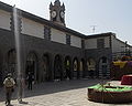 Piazza di fronte alla cattedrale dell'Arcieparchia cattolica