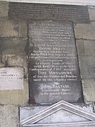 The main inscription