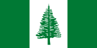 Bandeira da Illa Norfolk