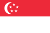 The flag of Singapore