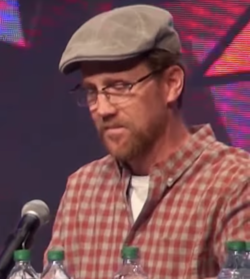 Jeff Bennett på FanX Salt Lake, 2017.