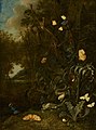 Waldstillleben Otto Marseus van Schrieck Waldstillleben mit Schlange und Eidechse, 1656, Öl auf Leinwand, 102,3 × 75,8 cm, Mauritshuis, Den Haag