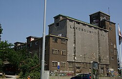 A street view on Landbouwbelang in 2010.