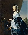 John Singleton Copley: Retrato Mercy Otis Warren, 1763.